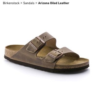 Birkenstocks - Arizona Oiled Leather
